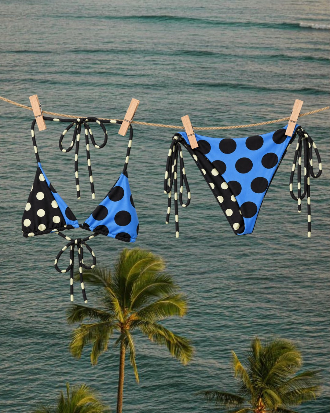 Polka Dot Reversible